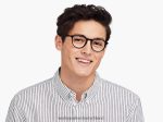Warby Parker T4FT0T87 Brille pechschwarz Diener – Bild 2