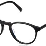 Warby Parker T4FT0T87 Brille pechschwarz Diener