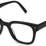 Warby Parker T4FT0T88 Brille pechschwarz zog
