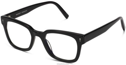 Warby Parker T4FT0T88 Brille pechschwarz zog