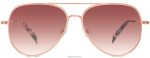 Warby Parker T4FT0T891 Brille Roségold Räuber – Bild 2
