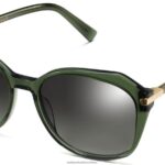 Warby Parker T4FT0T892 Brille Palmenkristall mit poliertem Gold Nancy