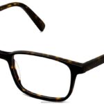 Warby Parker T4FT0T8 Brille Whisky-Schildkröte Kran