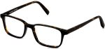 Warby Parker T4FT0T8 Brille Whisky-Schildkröte Kran