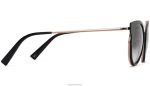 Warby Parker T4FT0T912 Brille Tiefschwarz mit Roségold Cleo – Bild 4