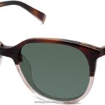 Warby Parker T4FT0T913 Brille Teerose verblasst Lorbeer