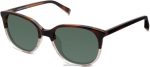 Warby Parker T4FT0T913 Brille Teerose verblasst Lorbeer