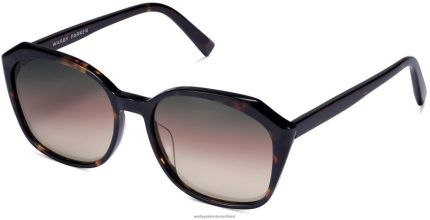 Warby Parker T4FT0T918 Brille Cognac-Schildkröte Nancy