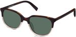 Warby Parker T4FT0T919 Brille Teerose verblasst Lorbeer