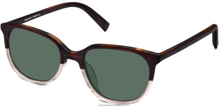 Warby Parker T4FT0T919 Brille Teerose verblasst Lorbeer