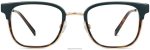 Warby Parker T4FT0T92 Brille geschichtetes Geigenblatt mit Riesling Tiago – Bild 4