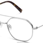 Warby Parker T4FT0T94 Brille antikes Silber renaldo