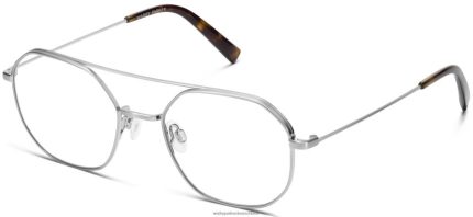 Warby Parker T4FT0T94 Brille antikes Silber renaldo