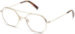 Warby Parker T4FT0T95 Brille poliertes Gold renaldo