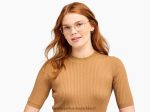 Warby Parker T4FT0T96 Brille poliertes Gold gifford – Bild 2