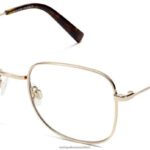 Warby Parker T4FT0T96 Brille poliertes Gold gifford