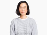 Warby Parker T4FT0T97 Brille poliertes Silber gifford – Bild 2