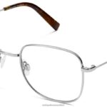 Warby Parker T4FT0T97 Brille poliertes Silber gifford