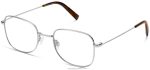 Warby Parker T4FT0T97 Brille poliertes Silber gifford