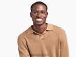 Warby Parker T4FT0T97 Brille poliertes Silber gifford – Bild 3