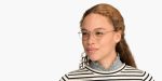Warby Parker T4FT0T99 Brille poliertes Gold Simon – Bild 3