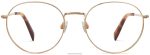 Warby Parker T4FT0T99 Brille poliertes Gold Simon – Bild 4