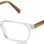 Warby Parker T4FT0T9 Brille Kristall mit englischer Eiche Kran