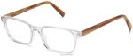 Warby Parker T4FT0T9 Brille Kristall mit englischer Eiche Kran