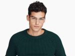 Warby Parker T4FT0T9 Brille Kristall mit englischer Eiche Kran – Bild 3